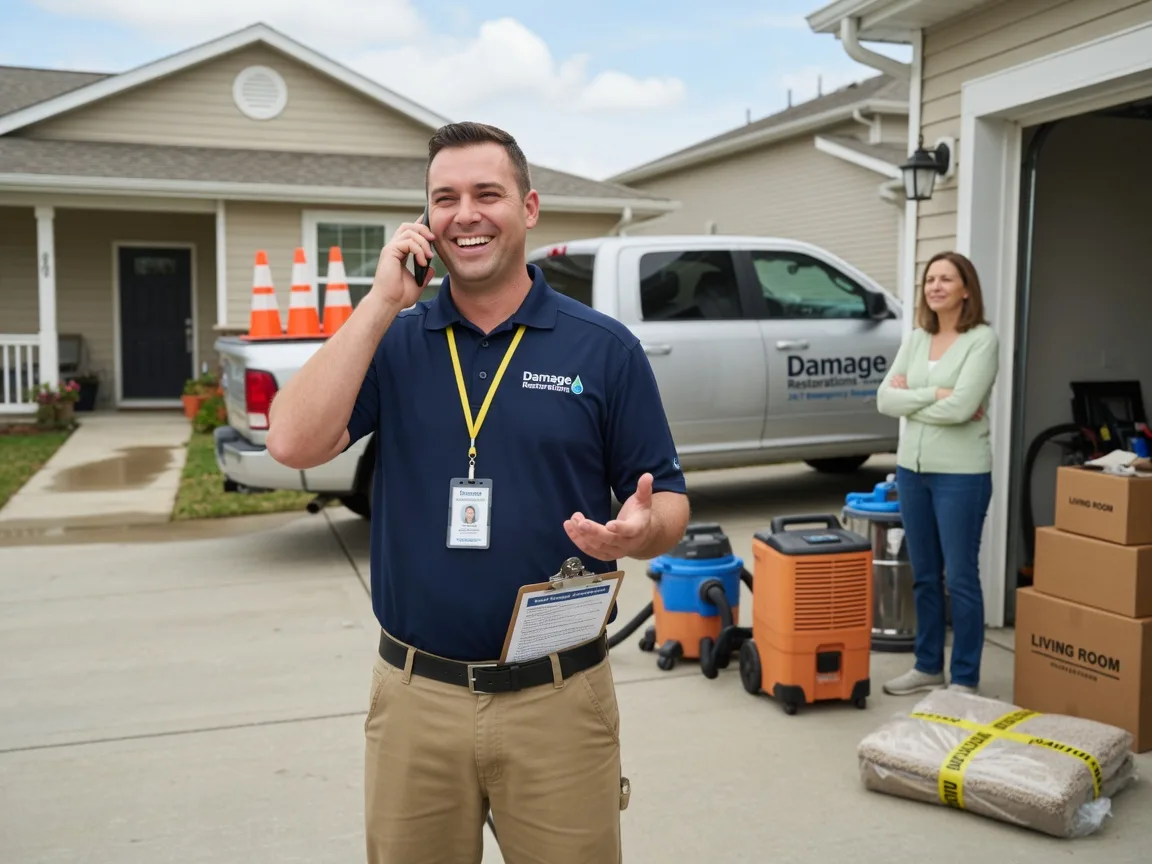 Water Damage Restoration Andrews Air Force Base, MD FAQs